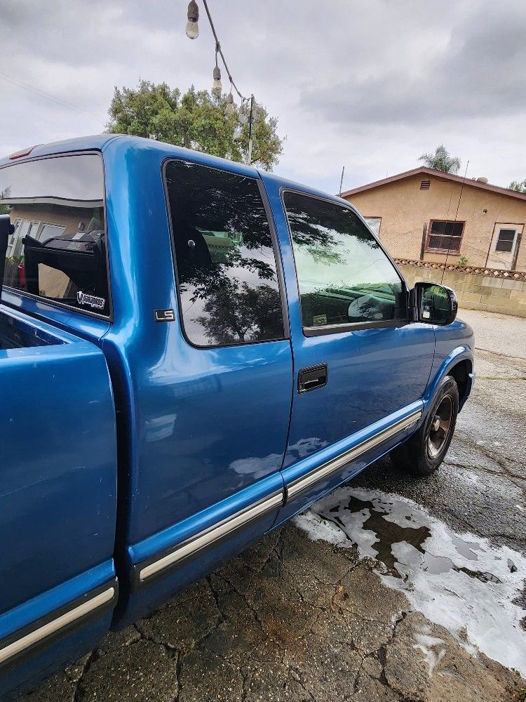 2001 Chevrolet S-10