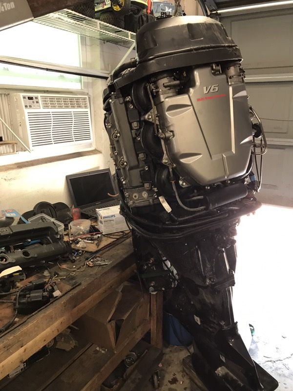 Suzuki df250 complete remanufactured power head