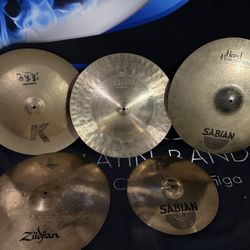 Drum Cymbals 
