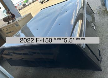 Leer DCC Black Truck Canopy