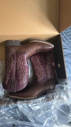 Ariat size boot 12