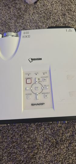 Sharp Projector