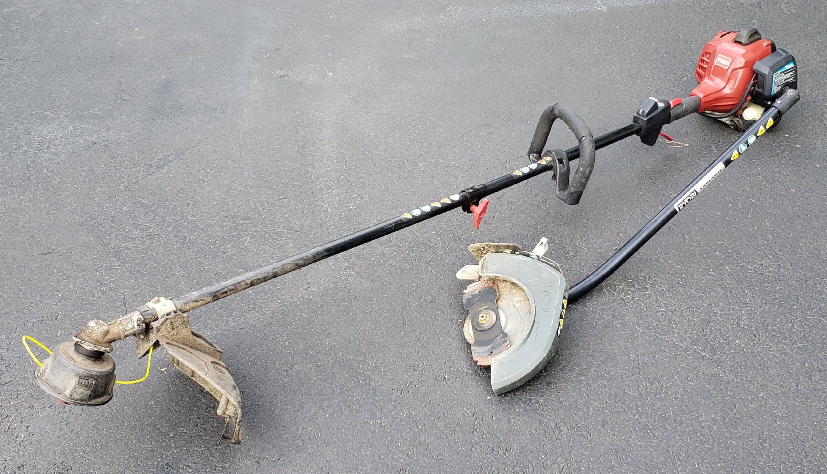 Toro Attachment Capable Straight Shaft Gas String Trimmer / Weed Eater