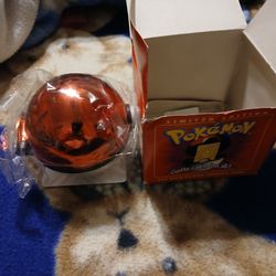 Pokemon ball and Funko Pop