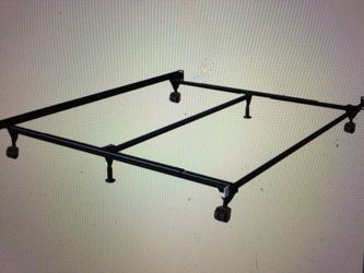 Queen bedframe full bedframe $45