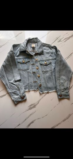 Girls Denim Jacket /kids Clothes 