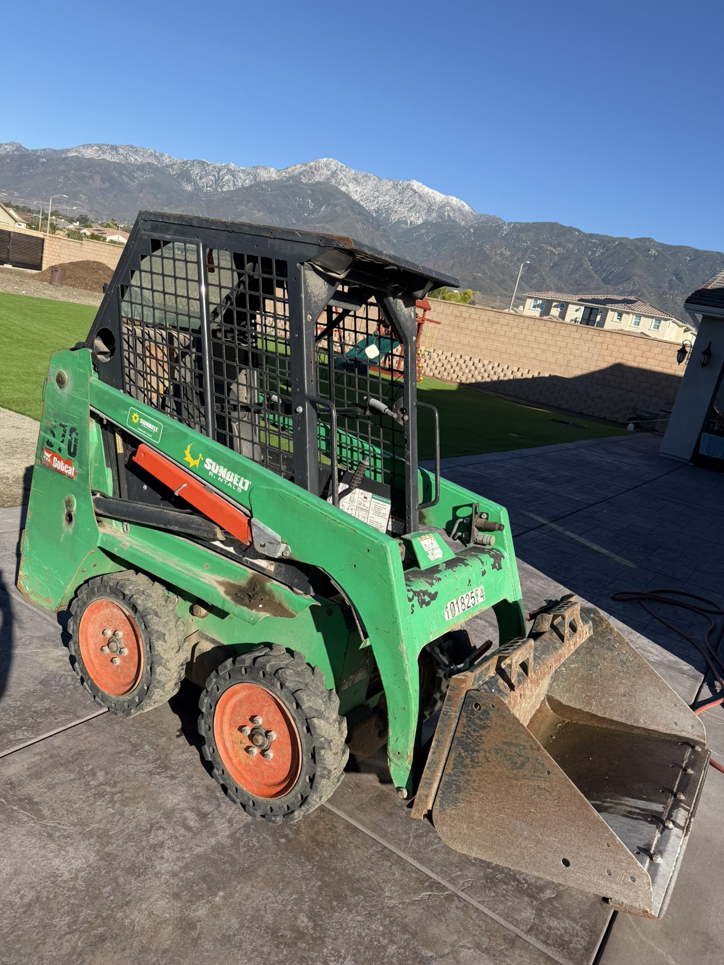 2019 Bobcat S70