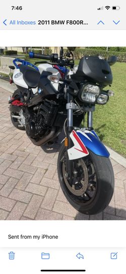 2011 Bmw F800R