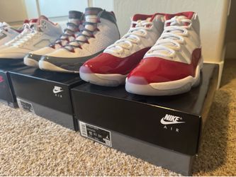 Air Jordan’s - 7 pairs- size 11