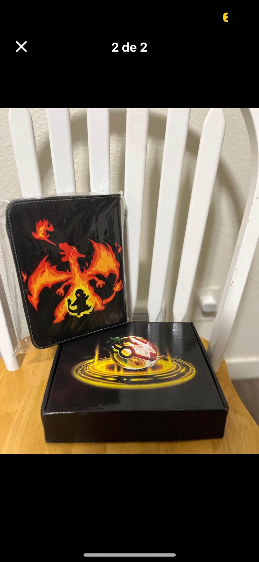 ¡New Pokémon Binders!  4 Pocket, 400 Cards, 50 Removable Sleeper 