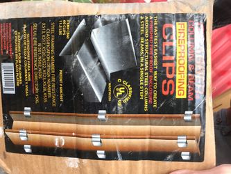 fireproofing clips
