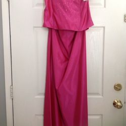 Party dress. Size 10-12 new two pieces.