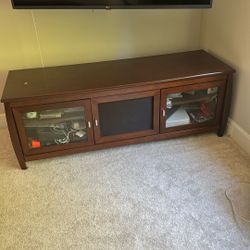 Console Under TV