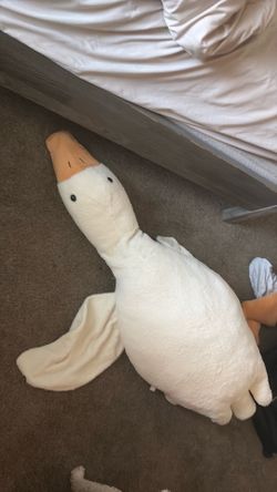 Duck plushie BIG!