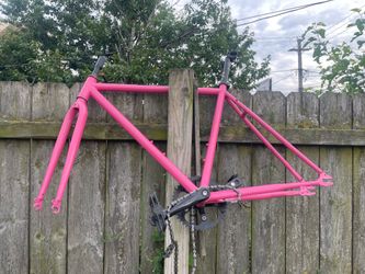 Fixie bike frame