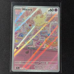 Milcery  Pokemon Card