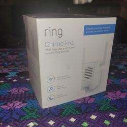 Ring Chime Pro - New In Box