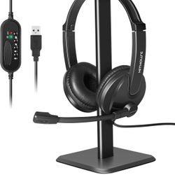 NOISE CANCELLING OFFICE HEADSET