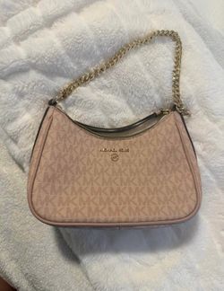 Michael kors pink shoulder bag