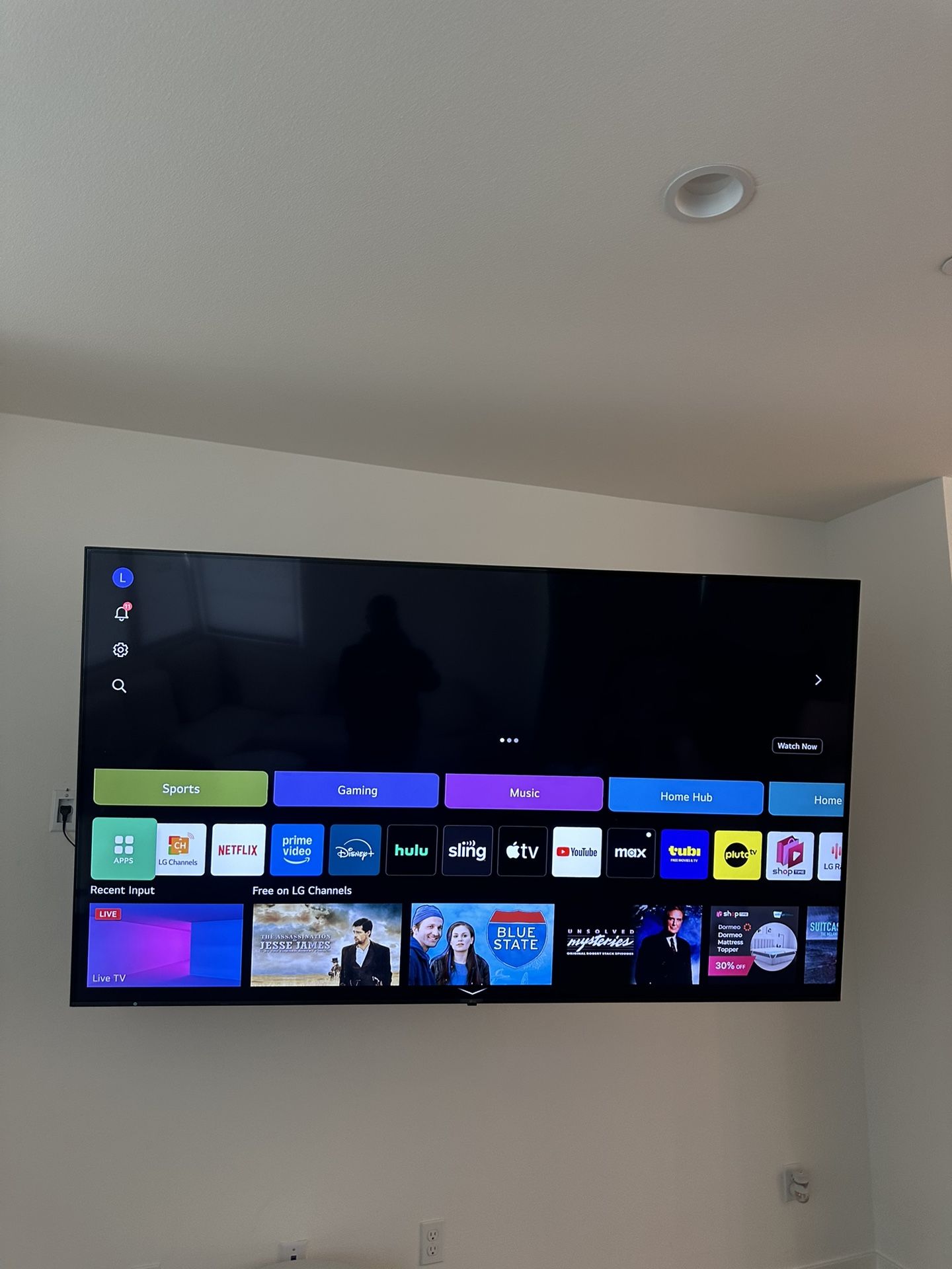 86 inch TV