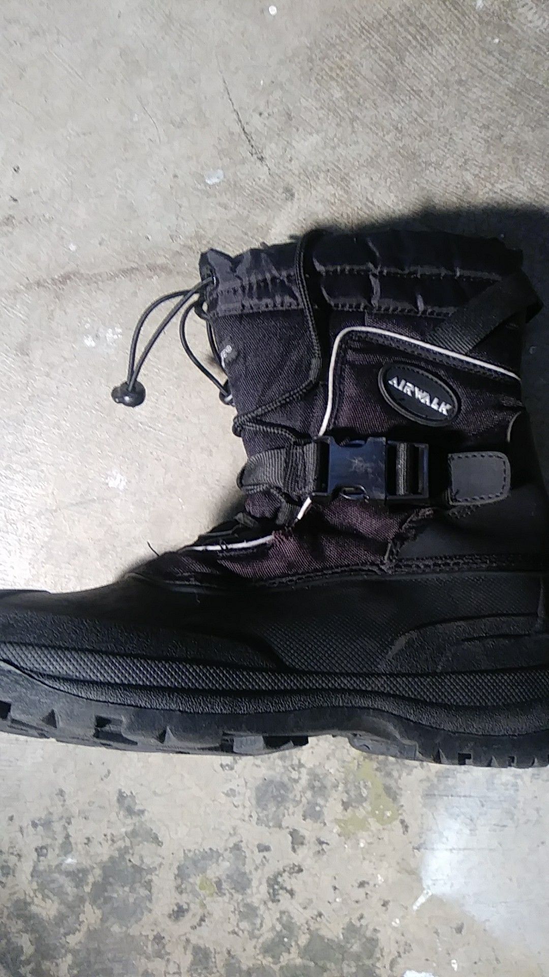 Airwalk, winter snowmobile boots men's size 8