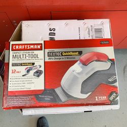 Craftsman 930566 Multitool  BRAND NEW no Battery