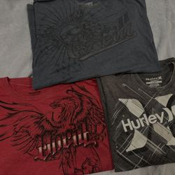 Vintage Hurley / O’Neill T-shirt Bundle 