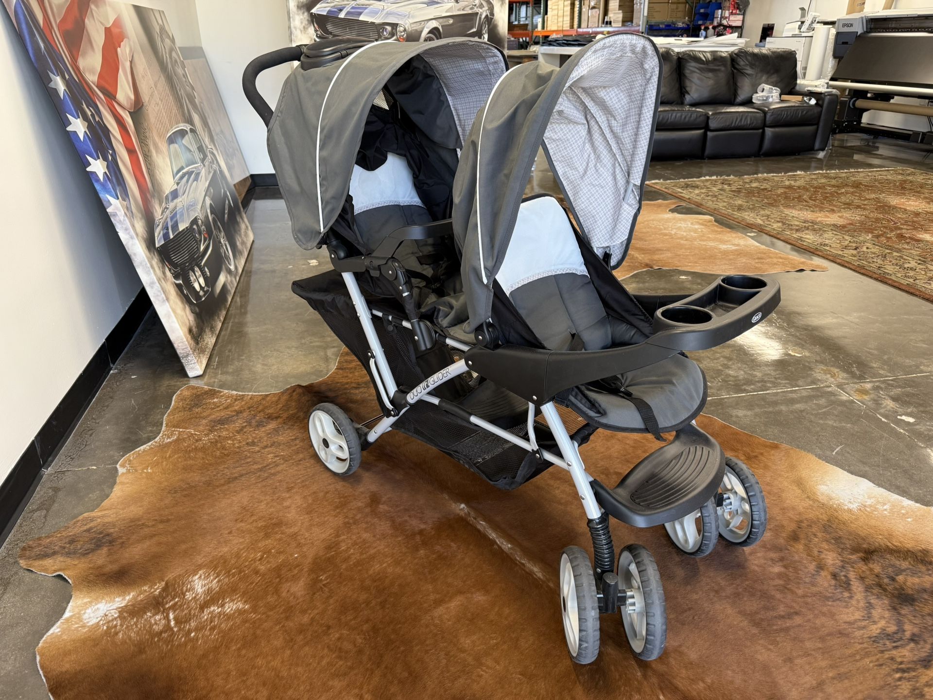 Double stroller