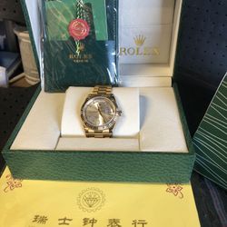 Time Piece With All The Paperwork I 