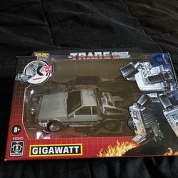 Transformers /Back To The Future Collaboration.  Gigawatt