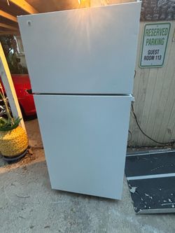 Working refrigerator