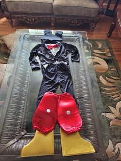 Mickey Mouse Costume