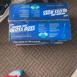 Pullman Holt Gloss boss Where scrubber and polisher
