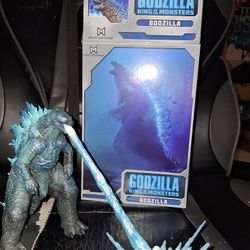 Neca Godzilla KOTM Atomic Breath Vers