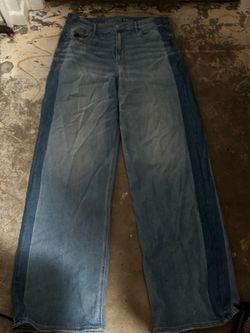 American Eagle Wide Leg Jeans