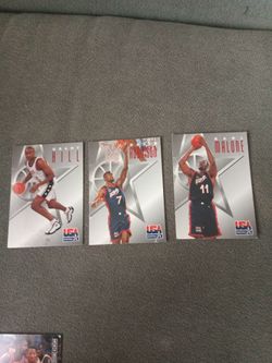 Grant hill, David Robinson, karl Malone