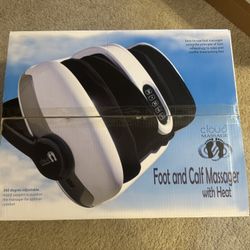 Foot And Calf Massager With Heat
