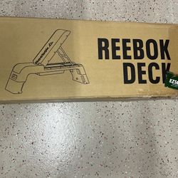 Reebok Professional Multi-Purpose Home Fitness Deck