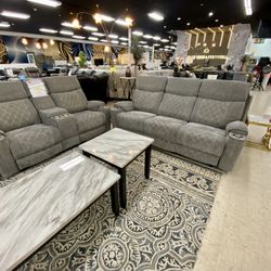 Sofa And Love Seat $1,499