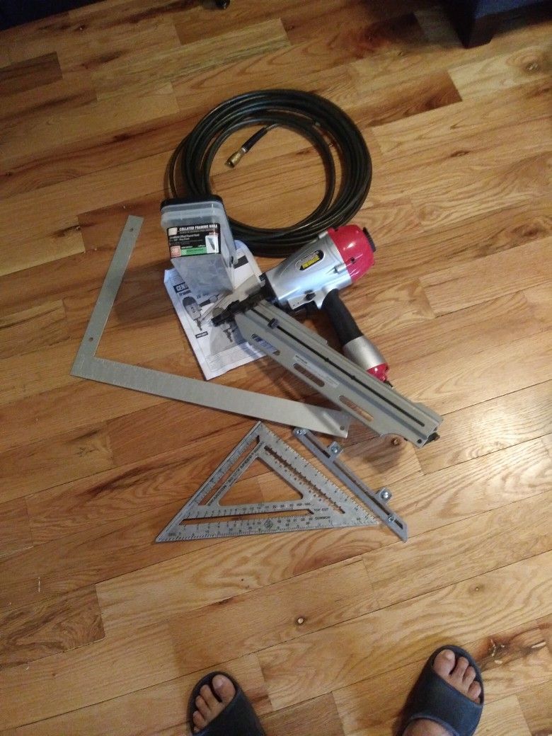 Framing Nailer 28* Square Framing.speed Squere.
