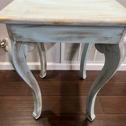 Square Side Table. 