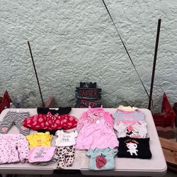 Girls Baby 3mo And 6mo