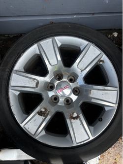 20" gmc sierra stock wheels
