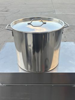olla Para Tamales De Acero Inoxidable De 60qt