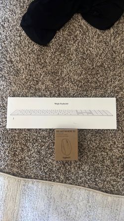 NEW Logitech MX Anywhere 3S + Apple Magic Keyboard (Sealed)