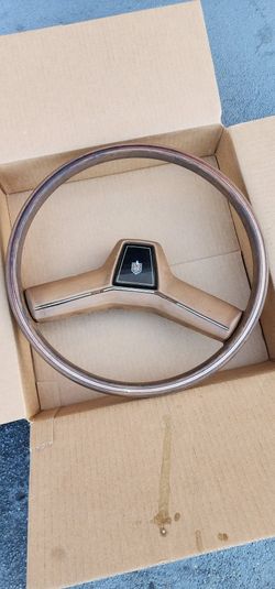 1(contact info removed) Chevy Monte Carlo 15" Oem Tan Steering Wheel