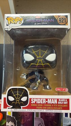 Funko Pop Spider-Man Black & Gold Suit #921