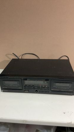 PIONEER CT–W451R Dual Cassette Deck