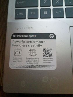 Hp pavilion laptop