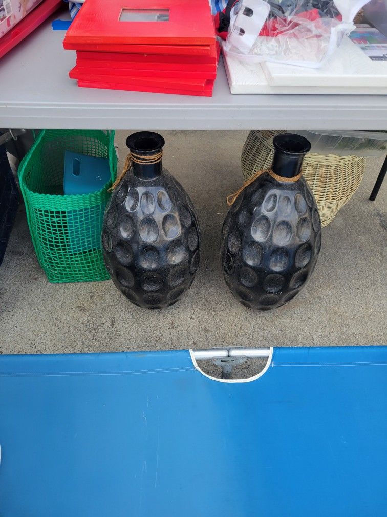 Large Flower Vases
